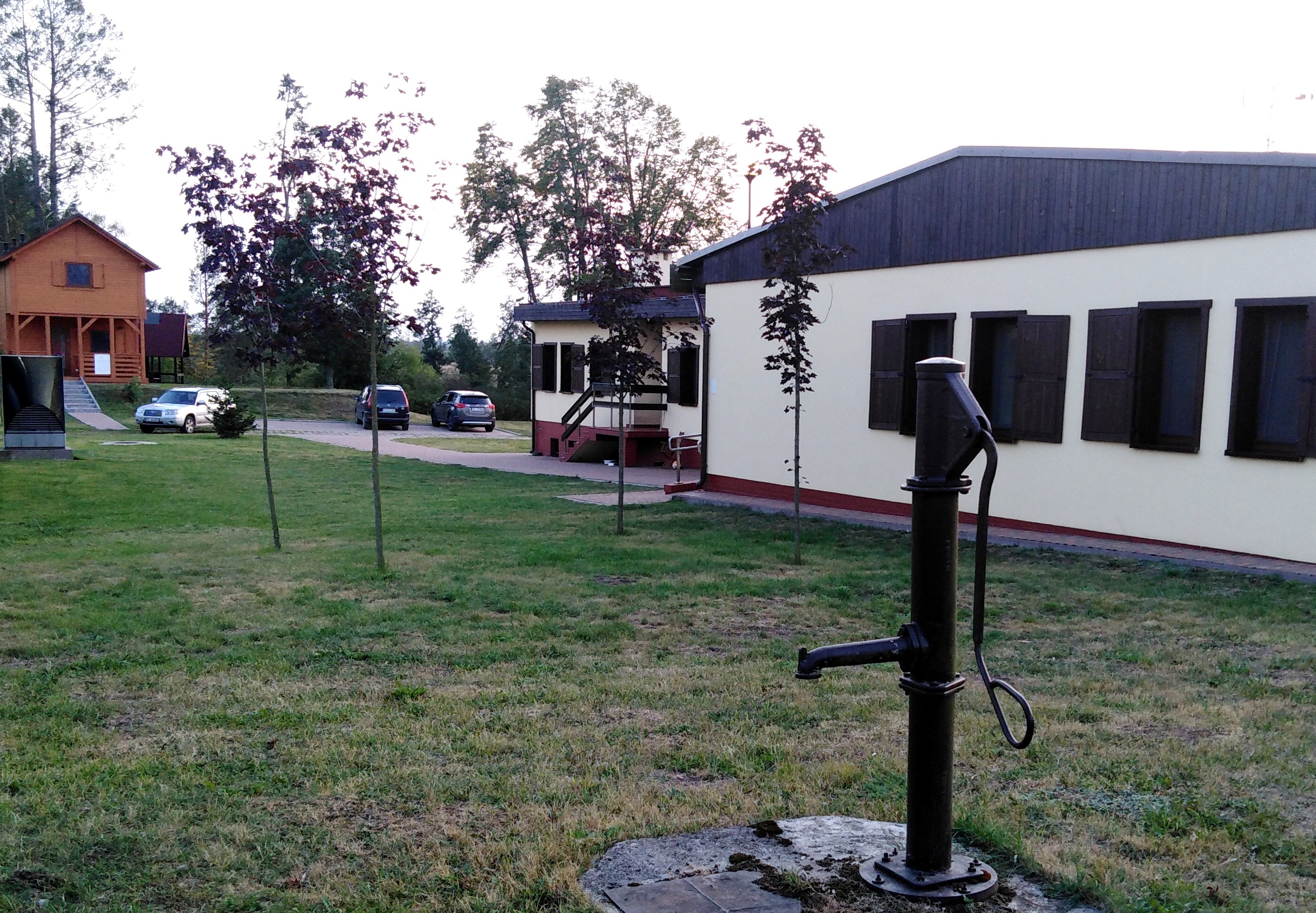 field station in Suszek