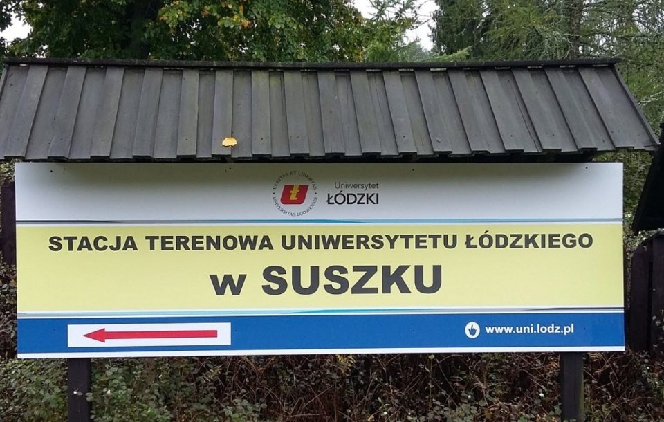 stacja terenowa w Suszku